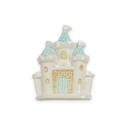 CASTELLO CON MAGNETE CELESTE